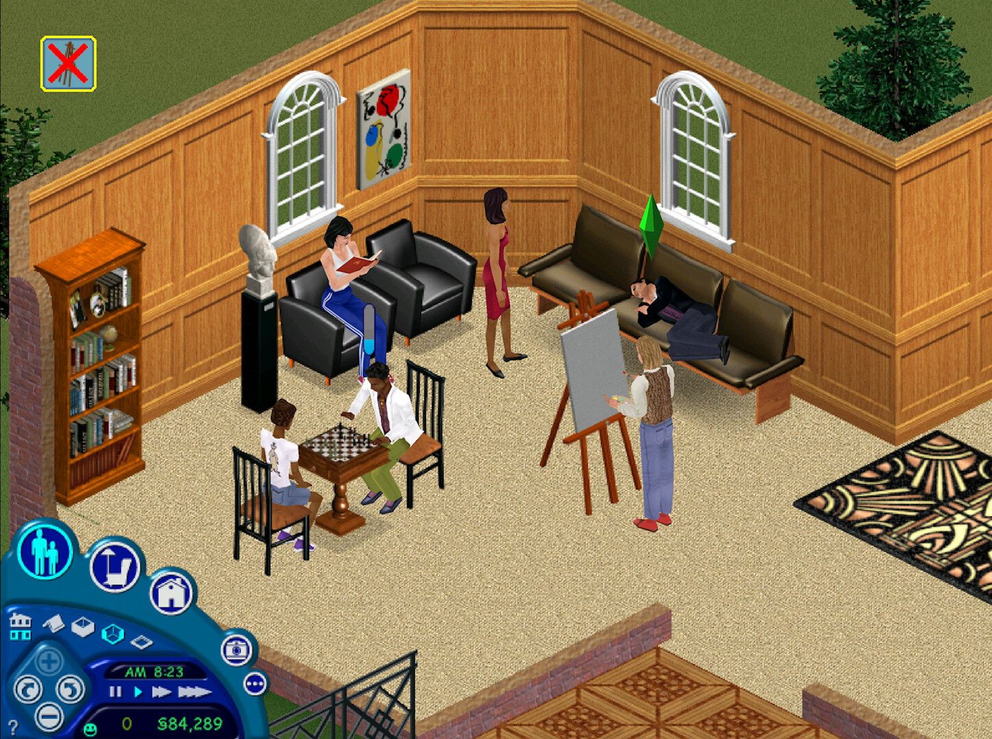 симс. sims