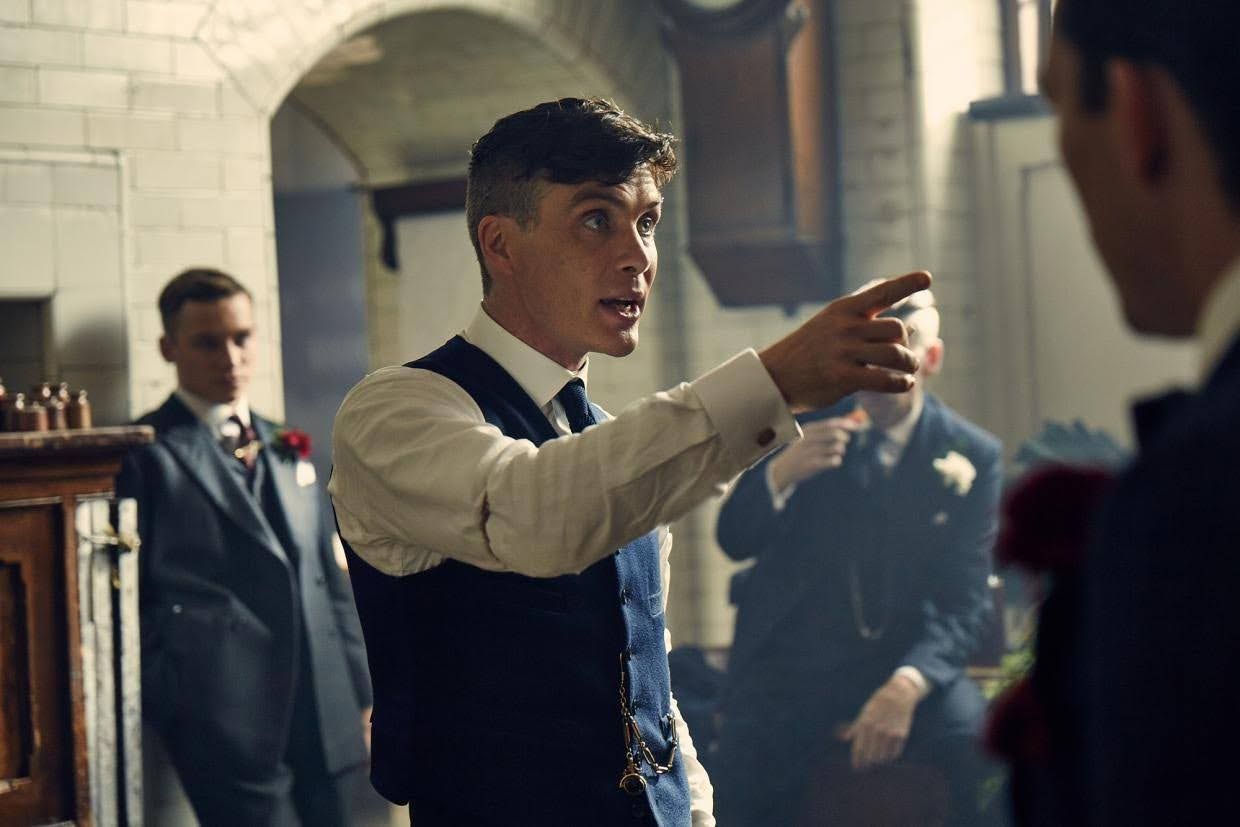 Кадр из сериала «Острые козырьки» (2016), создатель Стивен Найт / BBC Studios