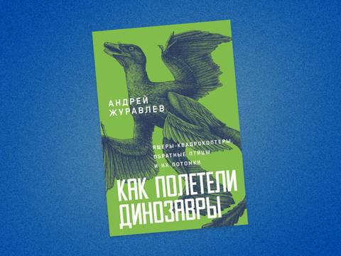 Как полетели динозавры: отрывок из книги Андрея Журавлёва