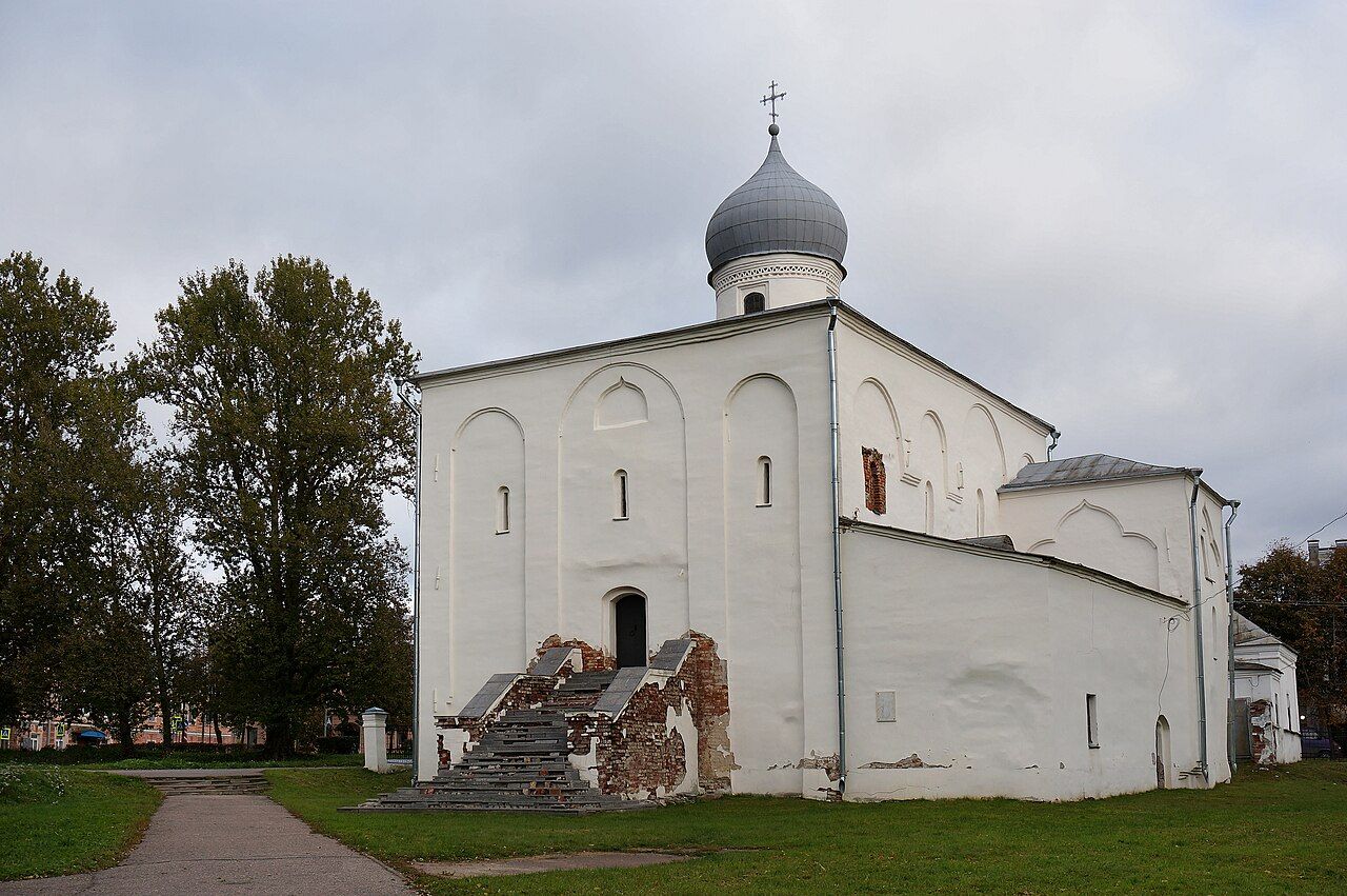 Великий Новгород, археология, история, литургия, религия