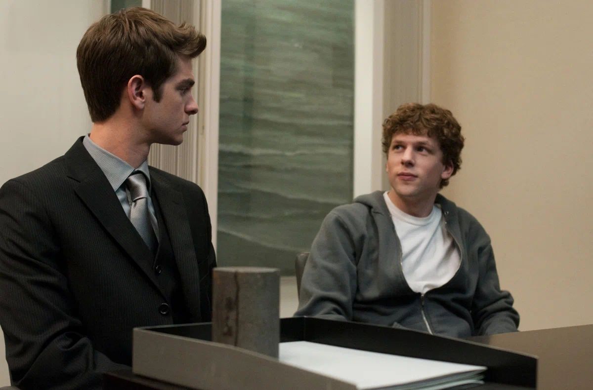 «Социальная сеть» (The Social Network), 2010, реж. Дэвид Финчер / Columbia Pictures
