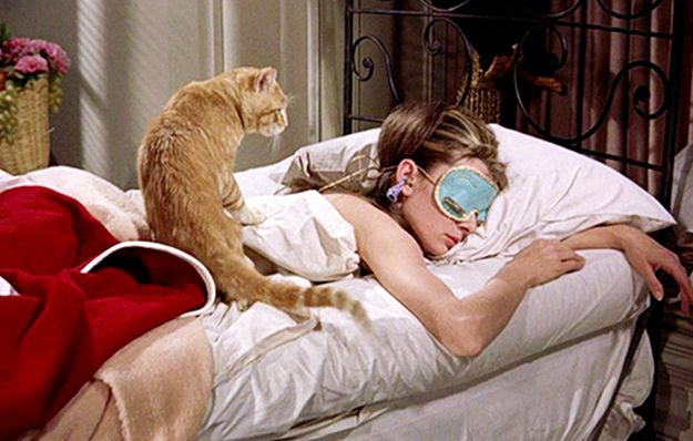 Кадр из фильма «Завтрак у Тиффани» (Breakfast at Tiffany's), 1961. Реж. Блэйк Эдвардс / Paramount Pictures