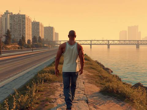 В сети завирусился ИИ-ролик про Пермь, стилизованный под игру GTA: San Andreas