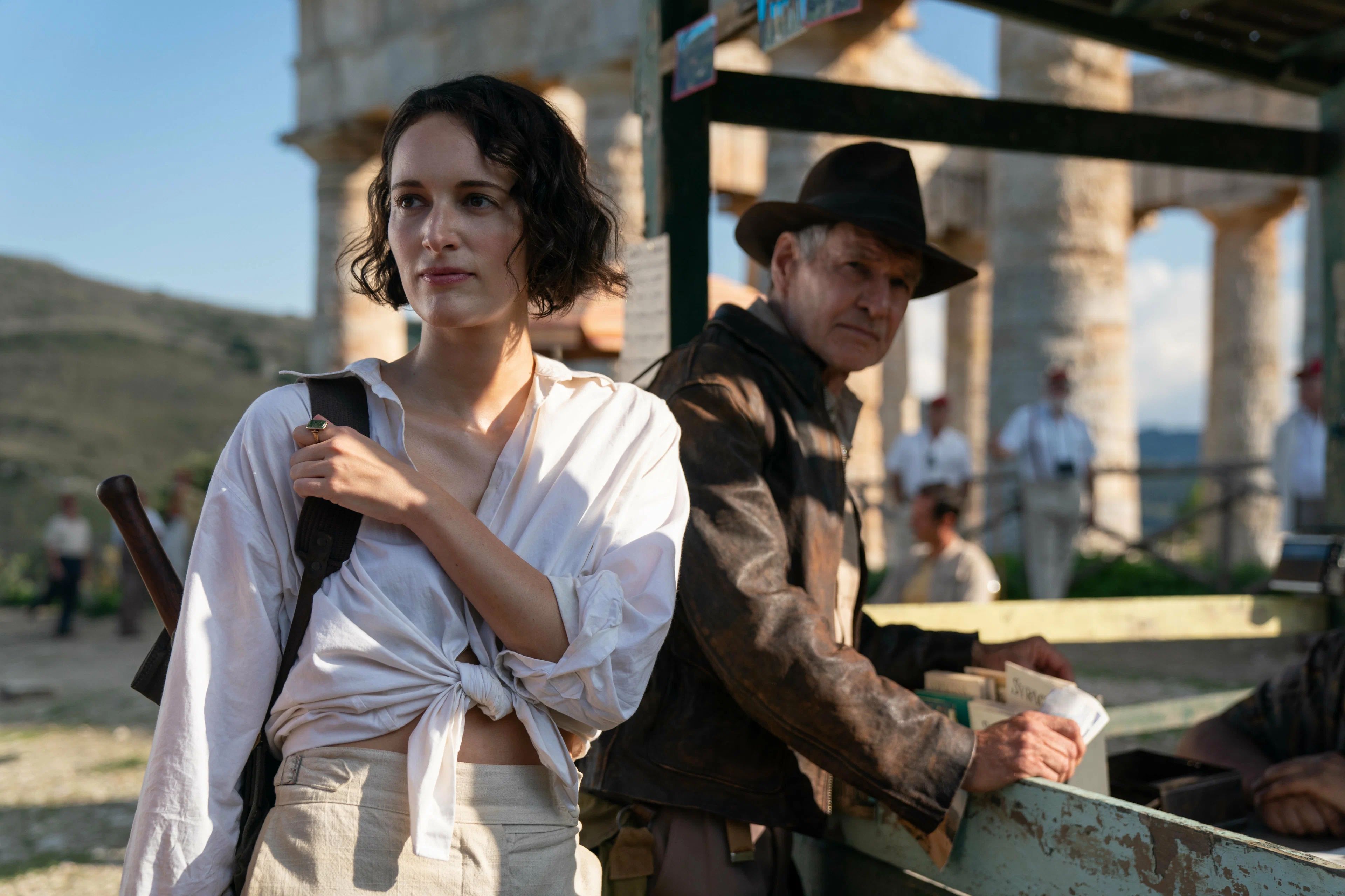 «Индиана Джонс и колесо судьбы» (Indiana Jones and the Dial of Destiny), 2023, реж. Джеймс Мэнголд / Lucasfilm