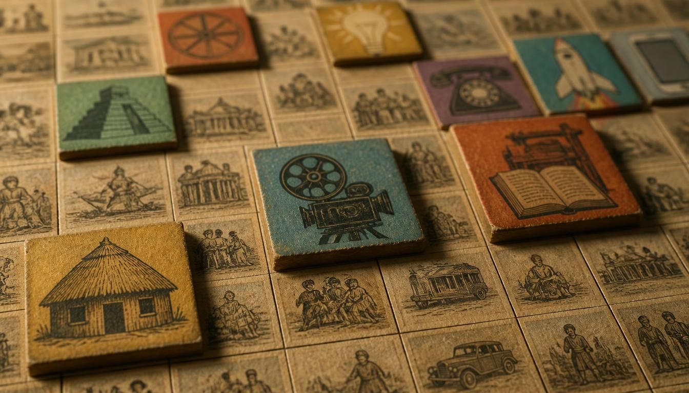 история человечества, проекты по истории, интерактивные сайты, таймлайн, сайты для образования, находки в интернете
