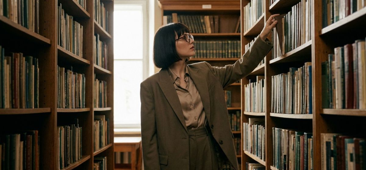 филолог, девушка в библиотеке, девушка с книгами