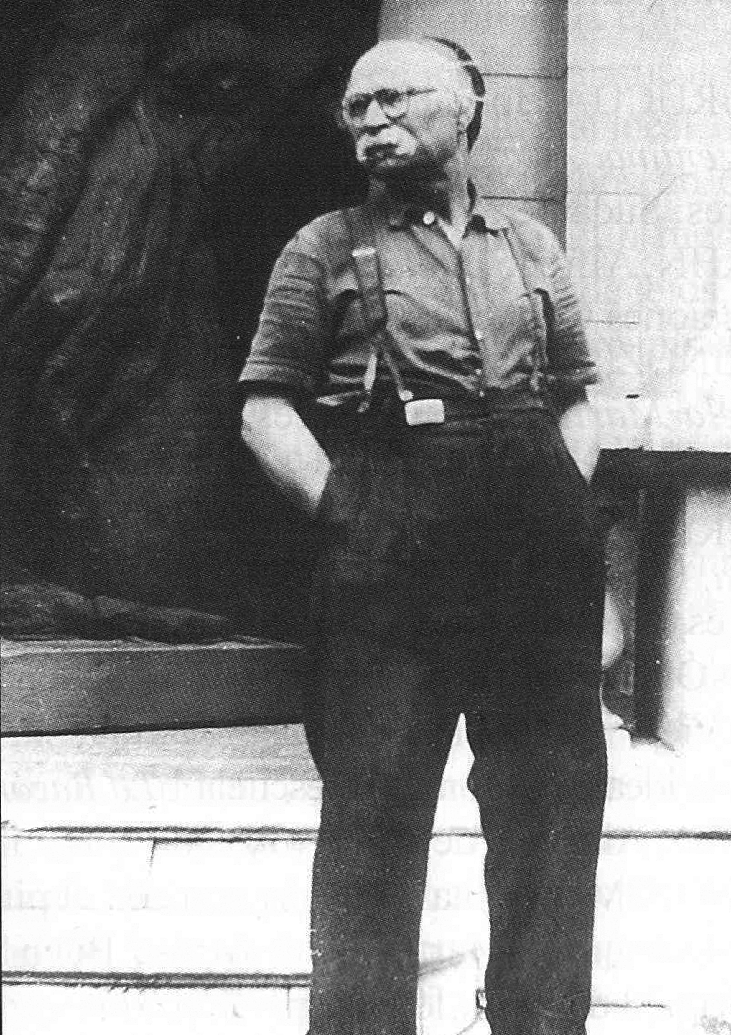 Степан Эрьзя в Буэнос-Айресе. 1930-1940-е / Пресс-служба Третьяковской галереи
