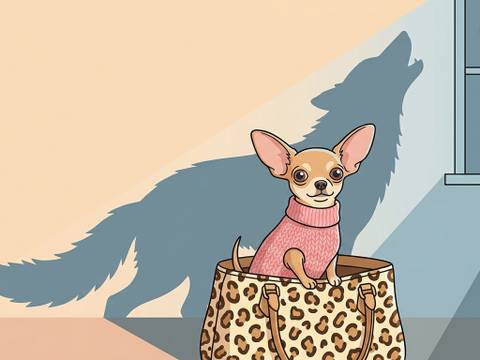 Исследование: чихуа-хуа — дальние «родственники» диких койотов