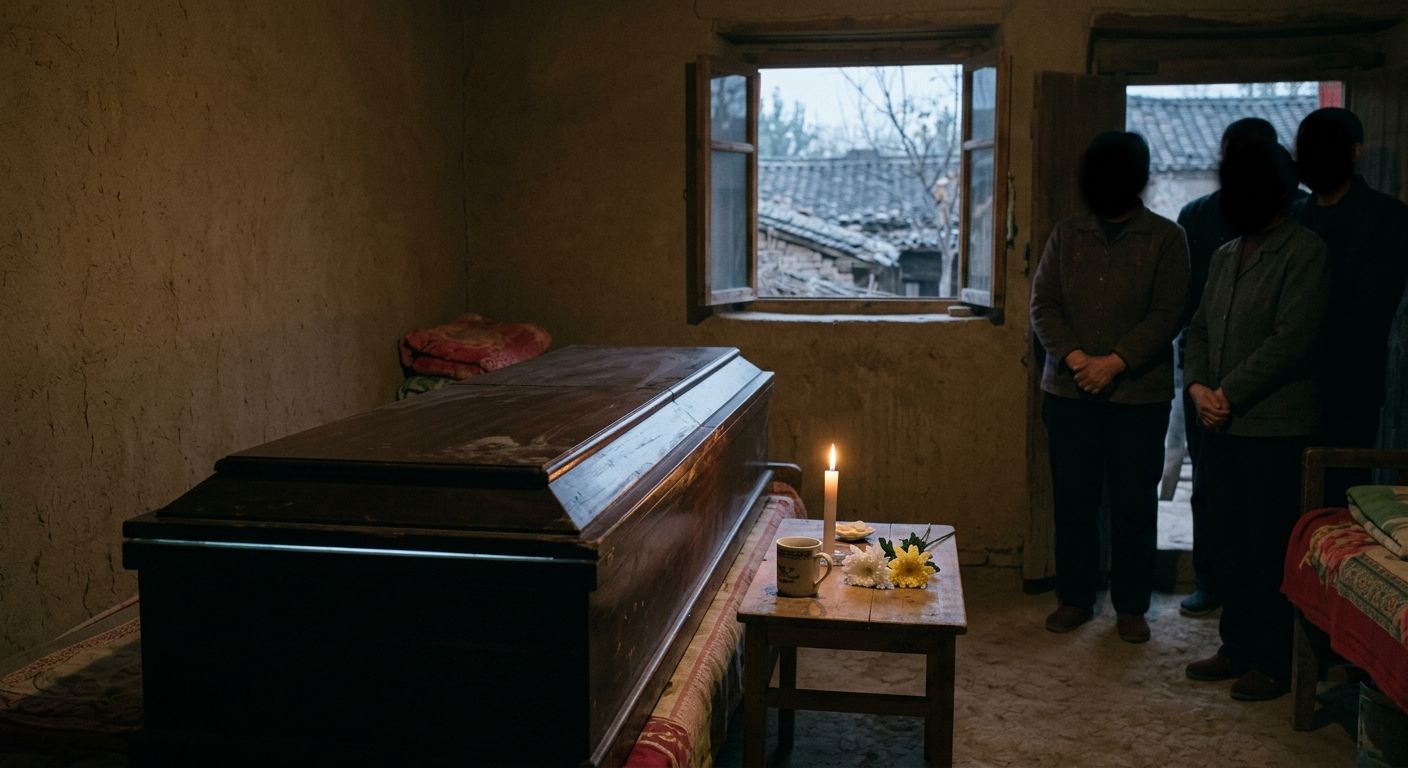 смерть, застрять в гробу, глубокая кома, бессмертие, Китай
