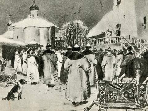 Исследование: какую одежду покупали состоятельные новгородцы XIV–XV веков