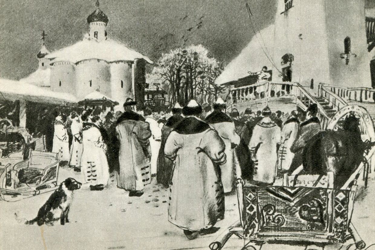 Исследование: какую одежду покупали состоятельные новгородцы XIV–XV веков