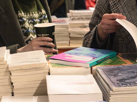 Находка дня: первая Московская независимая книжная ярмарка
